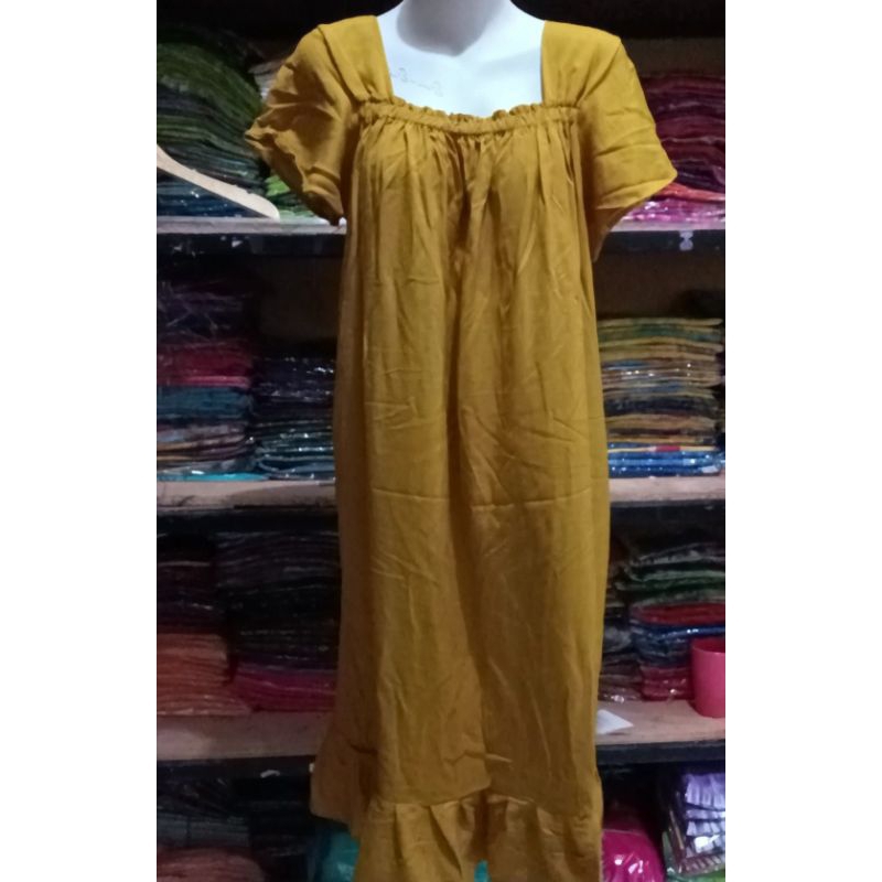 dress fuji Rayon