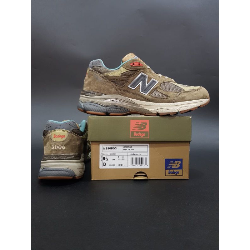 Sepatu New Balance 990v3 made in USA