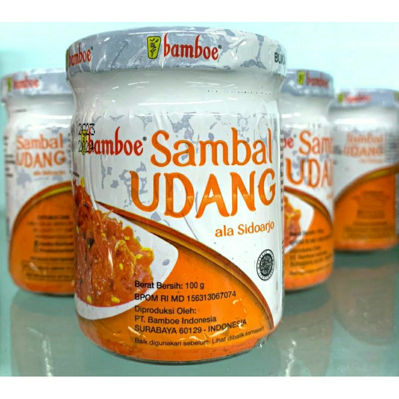 

Bamboe Sambal Udang Ala Sidoarjo 100gr