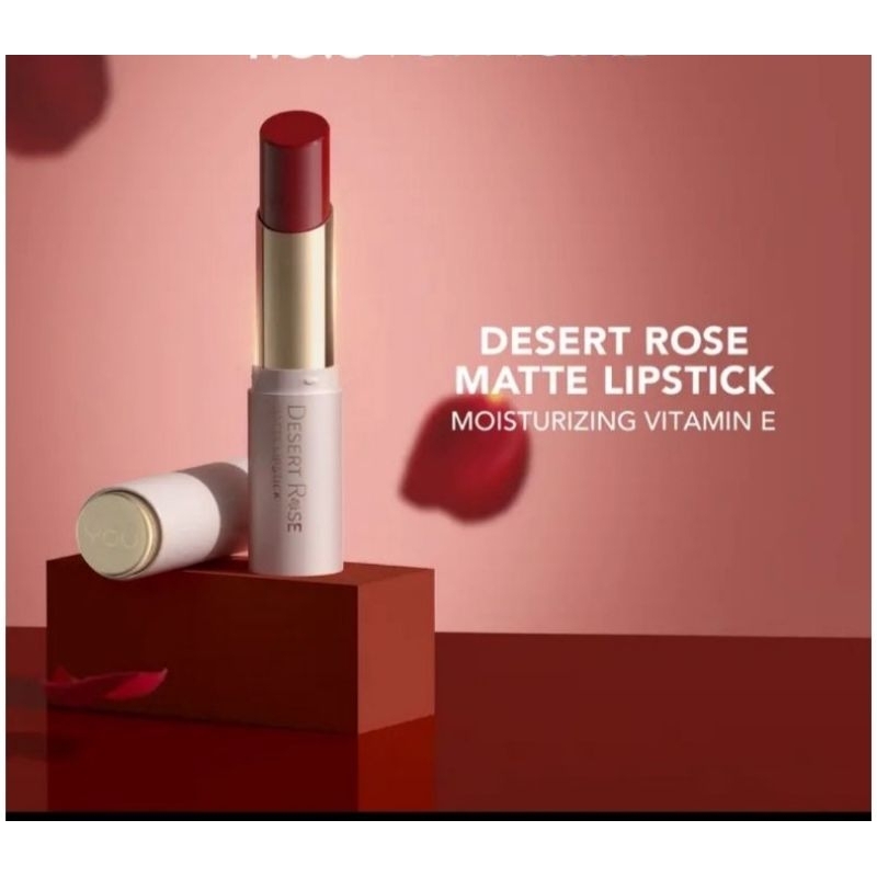 You Desert Rose Matte Lipstick