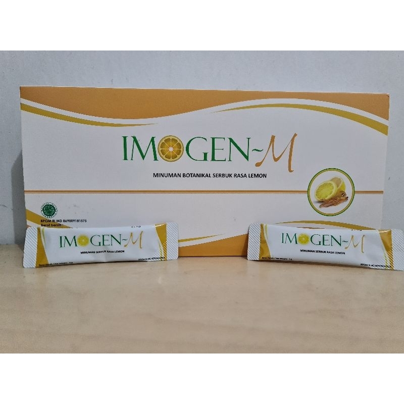 Zeruna21 Imogen M 1Bok Isi 25 Sachet 100% Original