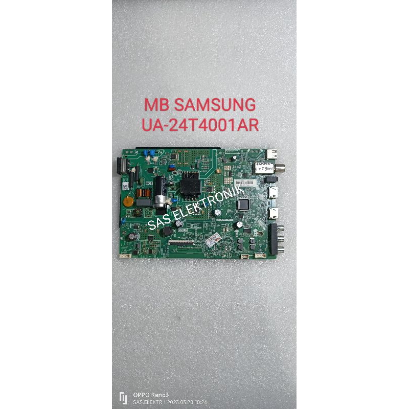 MB MOTHERBOARD MAINBOARD MESIN TV LED SAMSUNG 24 INCH UA24T4001AR UA24T4001 AR UA-24T4001AR UA 24T40