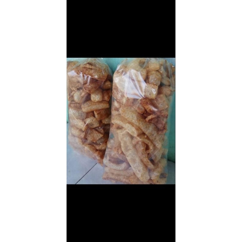 

kerupuk kulit kerbau