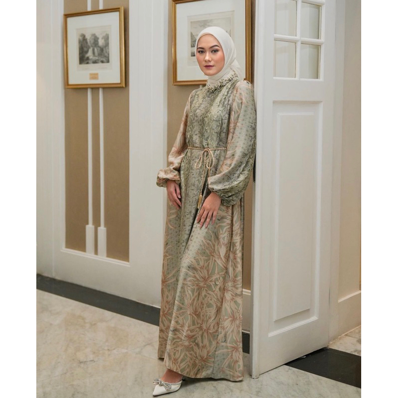 Meutia Dress by Geulis | STONE S