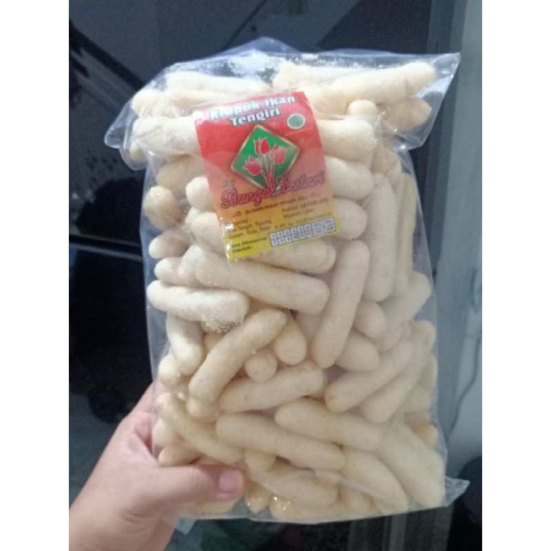 

KERUPUK IKAN TENGIRI