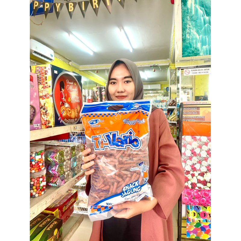 

Snack Ti Vario snack jagung//snack kentang tradisional 350 gr