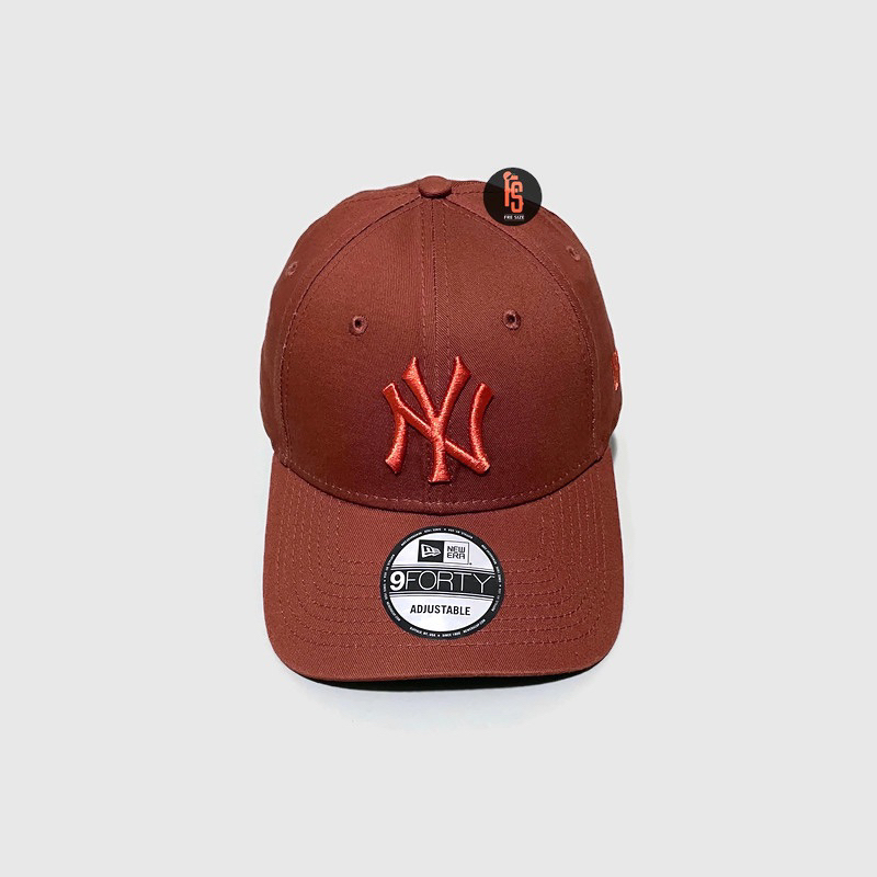 TOPI NEW ERA ORIGINAL NEW YORK YANKEES BROWN RUSTY