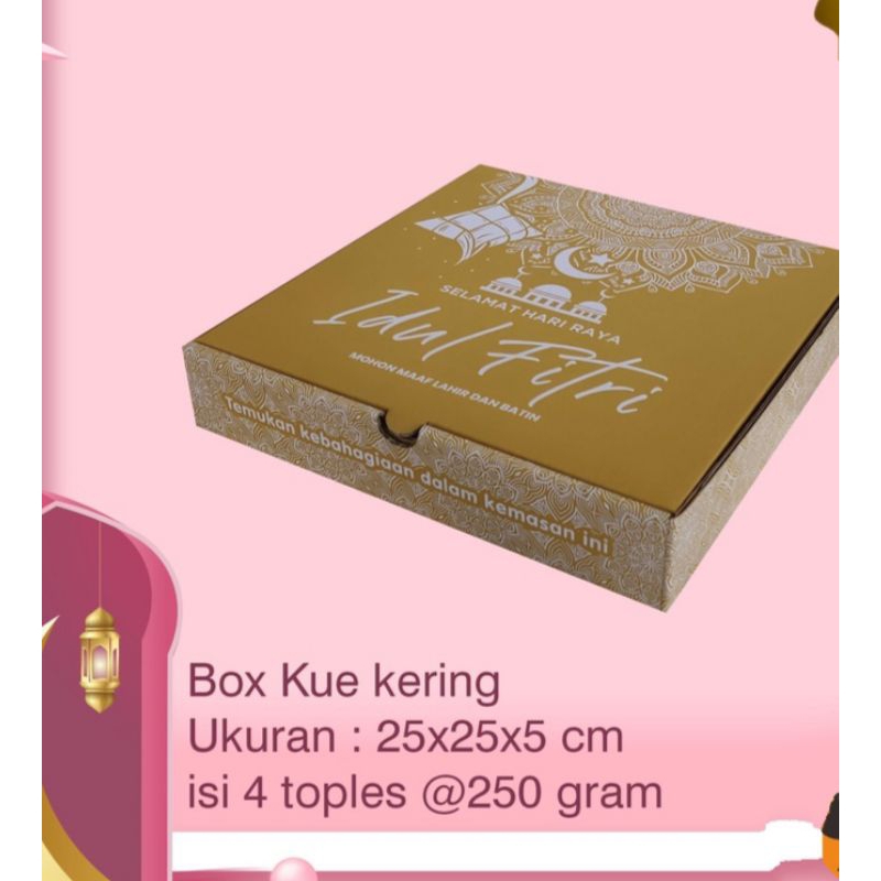 

BOX KUE KERING LEBARAN ISI 4PCS 250GRAM TOPLES
