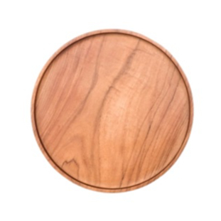 Nampan Kayu Bulat (100252) MSN AS