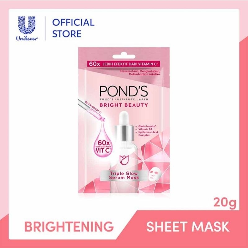 POND'S Bright Beauty Power Serum 7.5gr (Sachet)