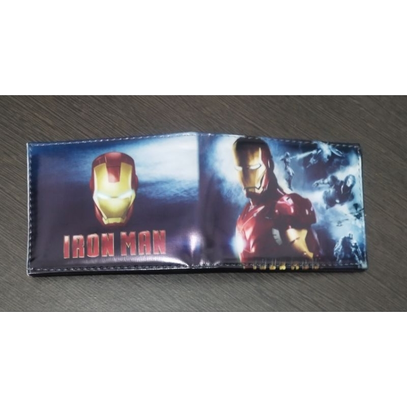 dompet super hero ironman