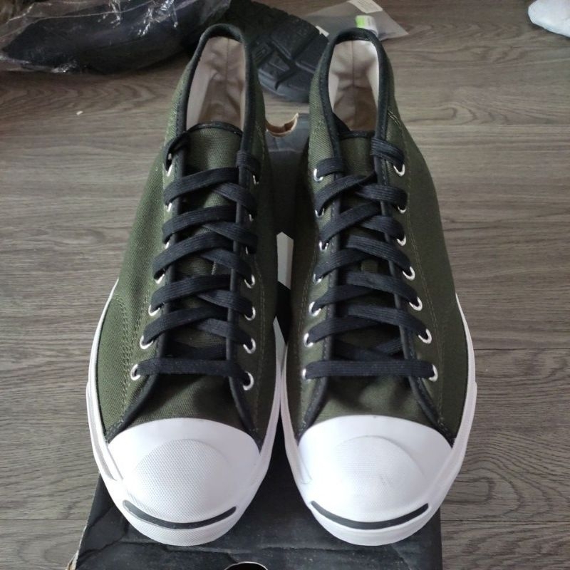 Sepatu Converse Jack Purcell Mid 171370C