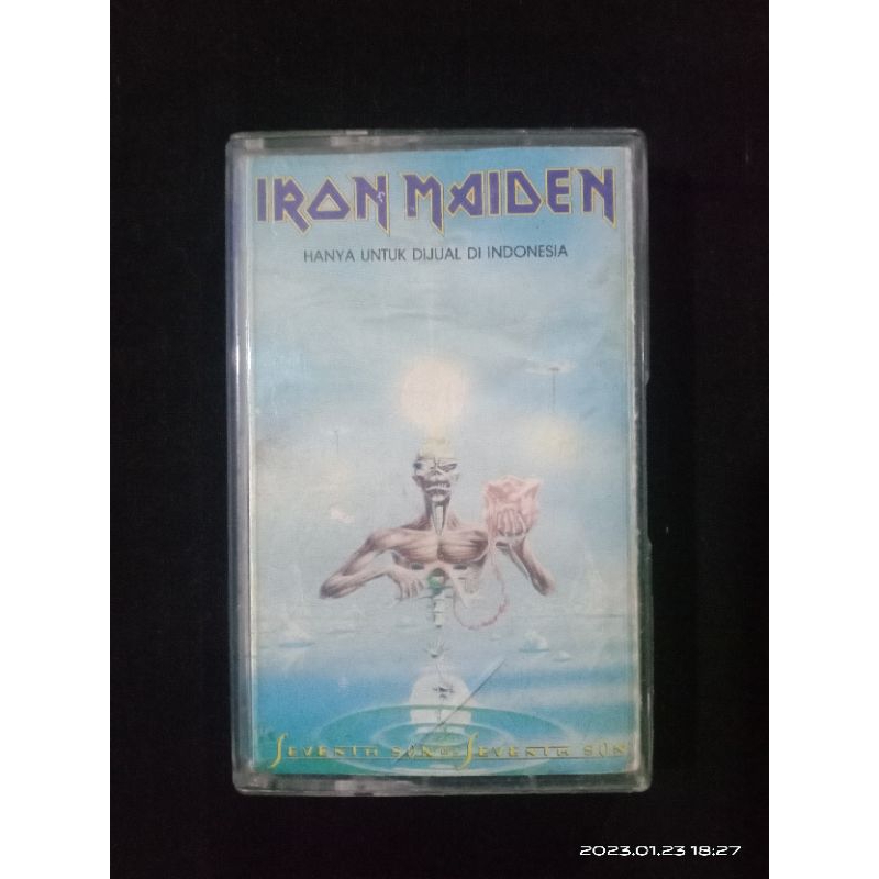 Kaset Iron Maiden "Seventh Son of the Seventh Son"