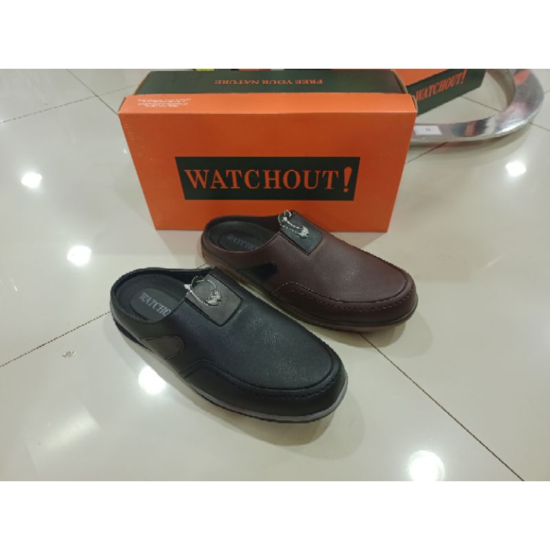 SEPATU BUSTONG PRIA DEWASA ORIGINAL WATCHOUT NEW ARRIVAL