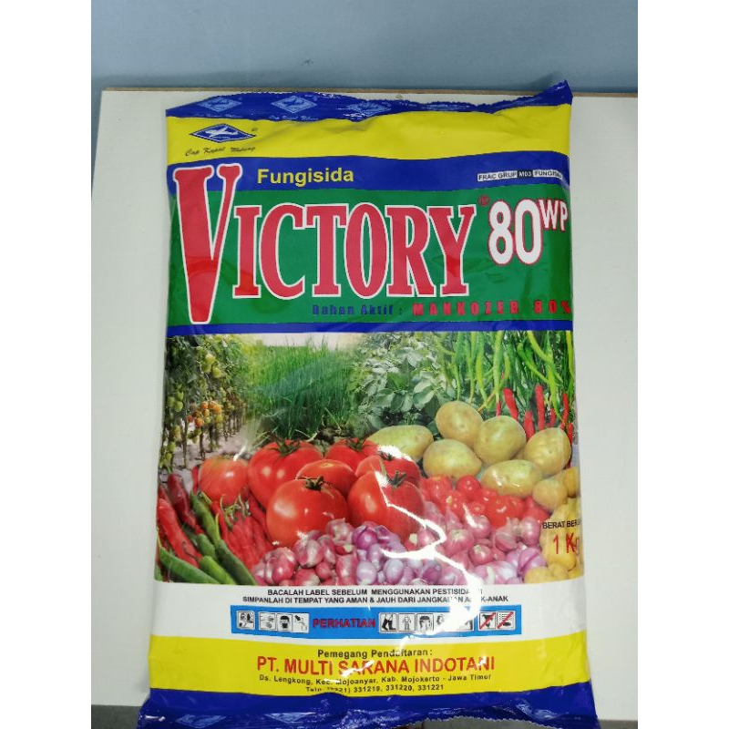 FUNGISIDA VICTORY 80WP