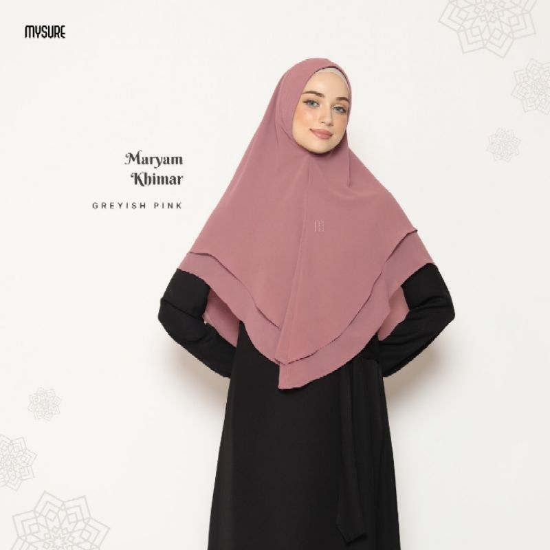 HIJAB INSTAN MARYAM KHIMAR MYSURE