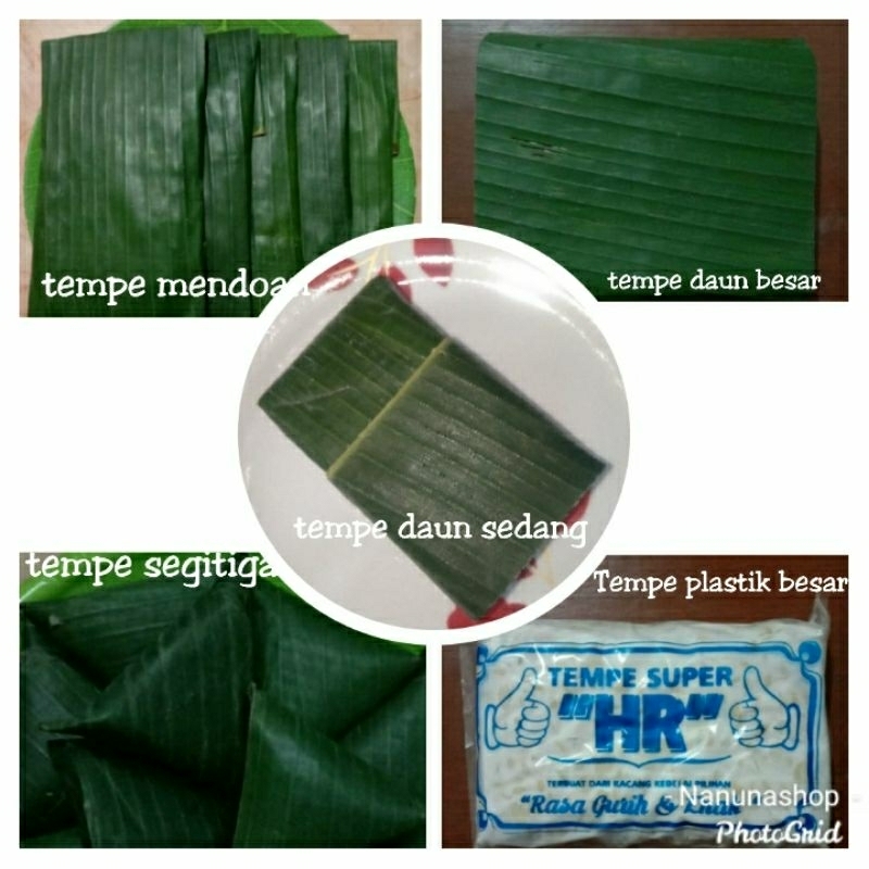 

Aneka Tempe dan Oncom bandung