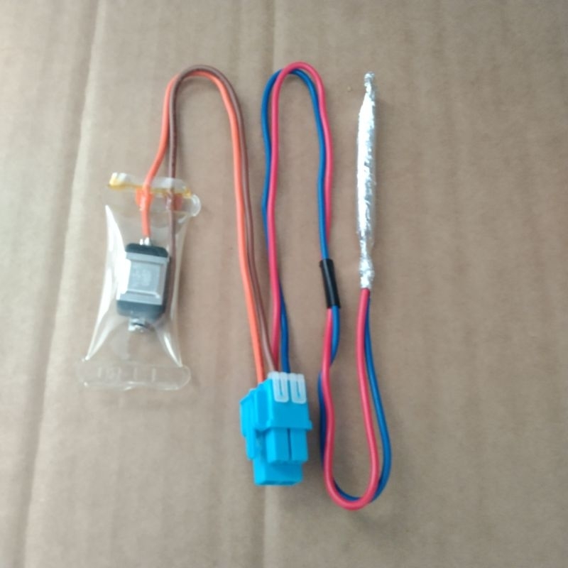 Fuse Bimetal Defrost  Kulkas LG 2 Pintu Model Fuse Terpisah