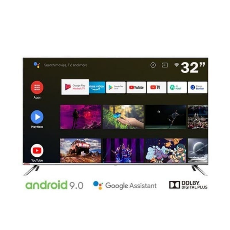 TV CHANGHONG ANDROID TV 32INCH 32G7N DIGITAL TV 32 INCH