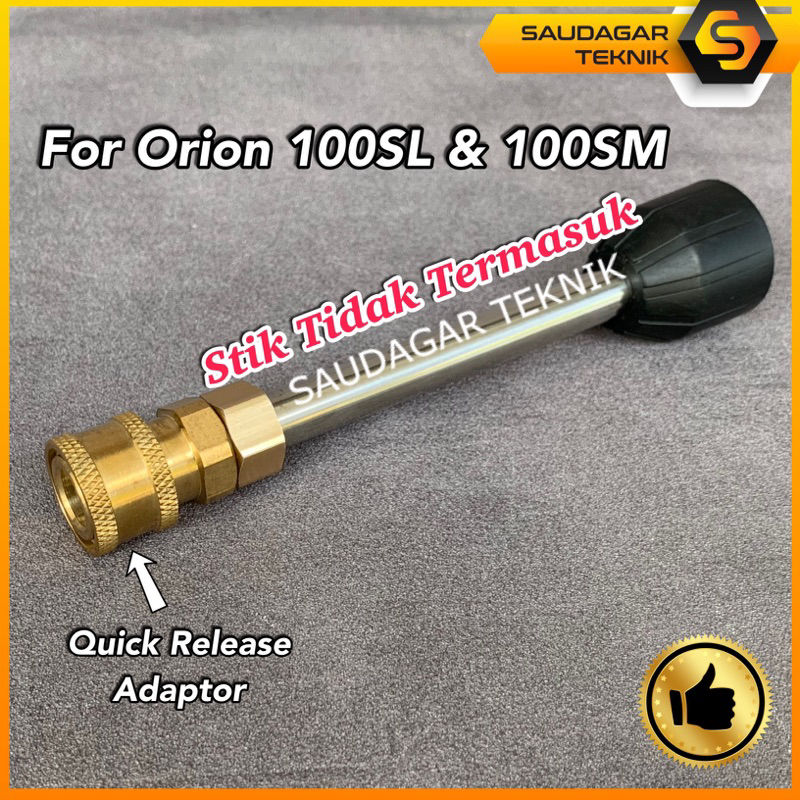 Adaptor Quick Release Gun Jet Cleaner Superjet 100SL 100SM