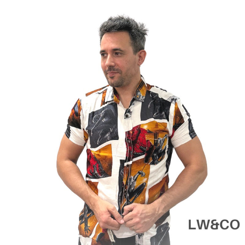 Kemeja Rayon Motif | Kemeja Hawaii | Kemeja Kasual