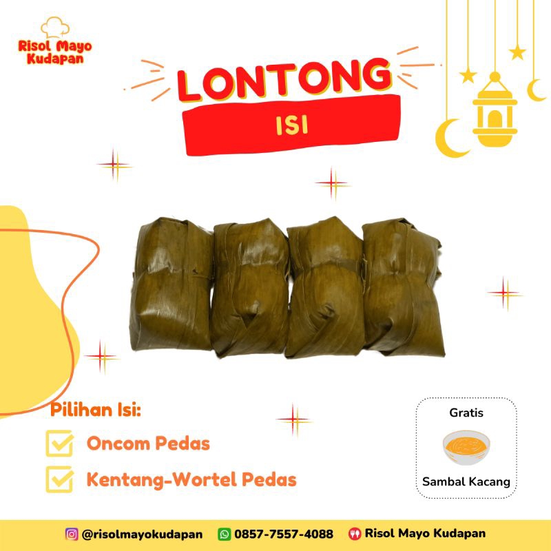 

Lontong Isi