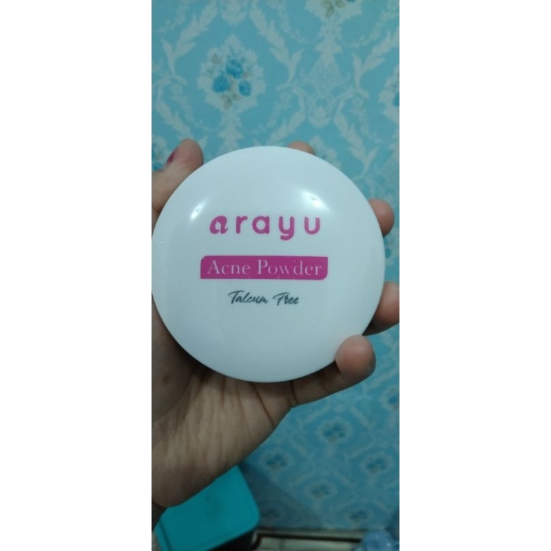 loose powder arayu clinic