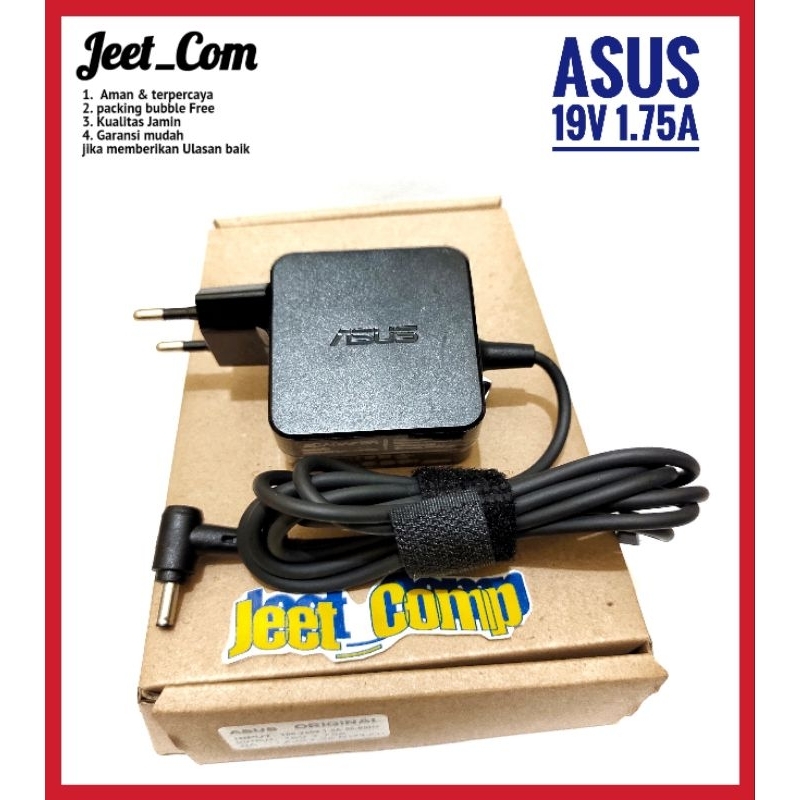 Adaptor Charger Casan Laptop Asus X453M X453S X200 X200M X441 X441B X441SA X441M X441N Output 19V 1.75A Original