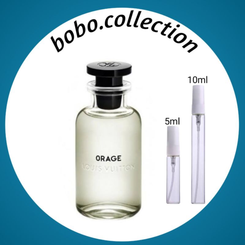 Decant Parfum Original LV Louis Vuitton Orage EDP Men 5ml 10ml