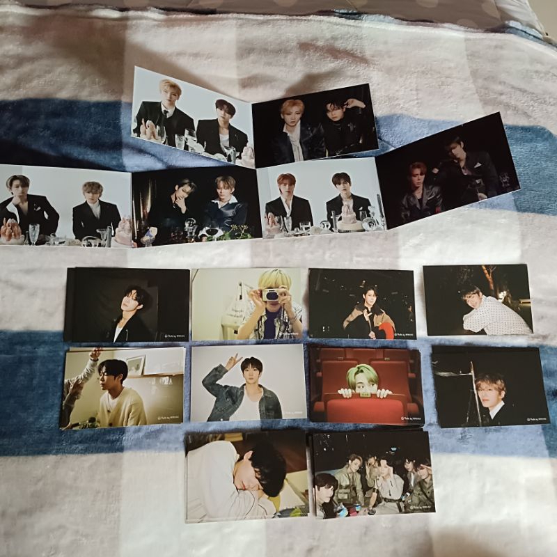 Verivery photocard postcard photofilm folding poster album series o round 1 hall