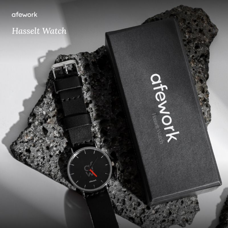 Hasselt premium watch afework / jam tangan pria / jam tangan AFEWORK