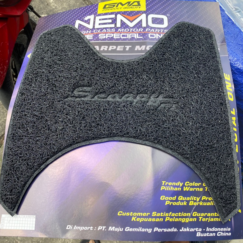 TERMURAH KARPET SPIRAL MATIC HONDA SCOOPY FI 2018 - 2021 ORIGINAL NEMO GMA PRODUCT / Nemo Karpet Spiral Honda Scoopy fi 2018/2021 Original GMA Product