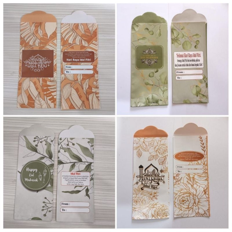 

AMPLOP LEBARAN IDUL FITRI BESAR ISI 10