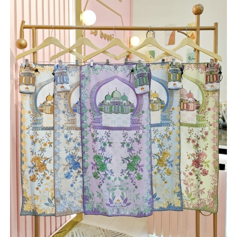 Sajadah Traveling + Pouch Sajadah