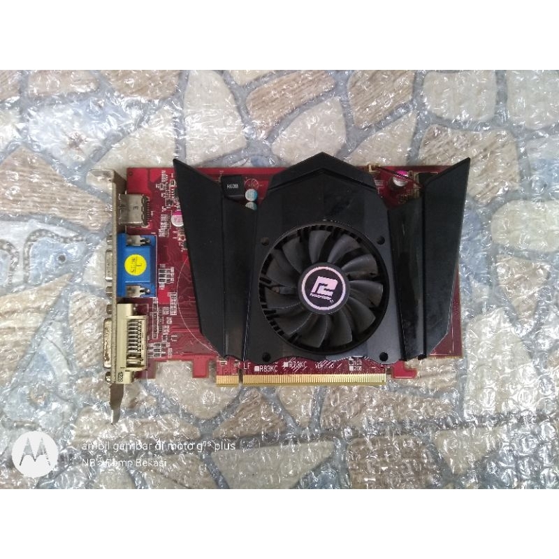 VGA Card Ati Radeon Hd 5570 1gb DDR3 128 bit