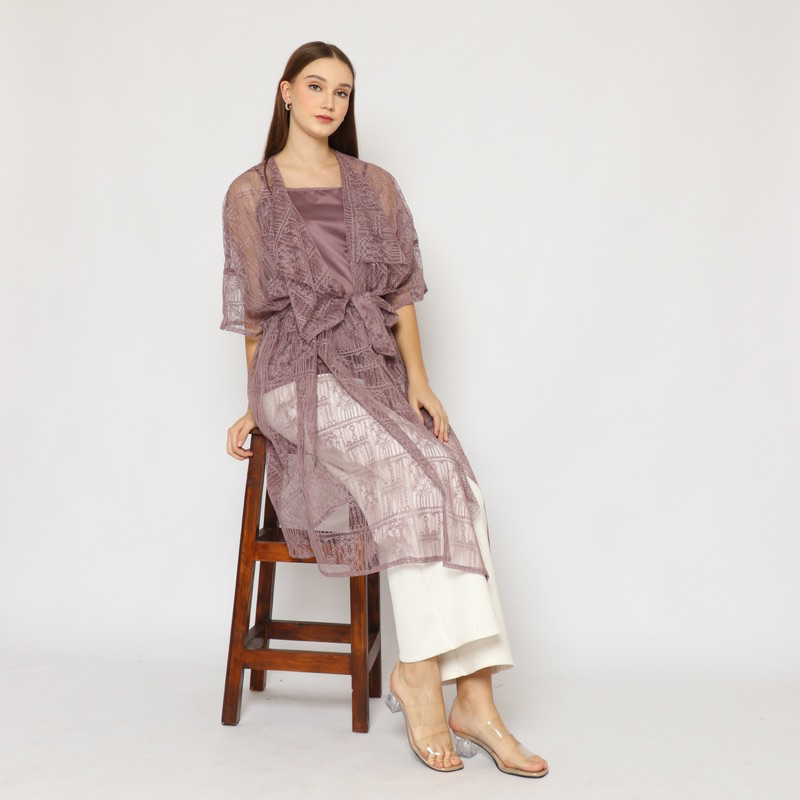 Raya Series - Aliana Outer Mauve