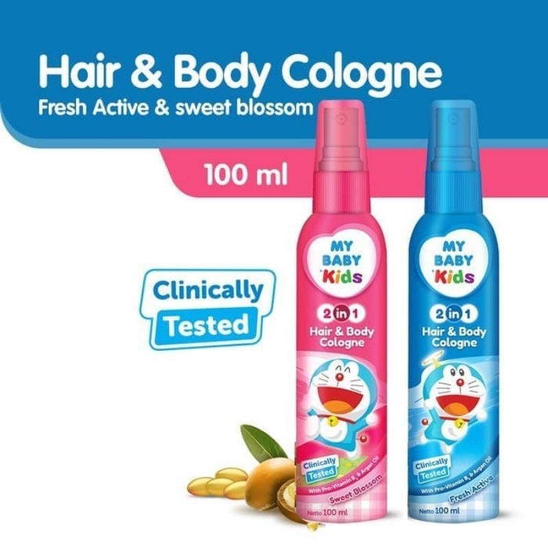 My Baby Kids Hair &amp; Body Cologne