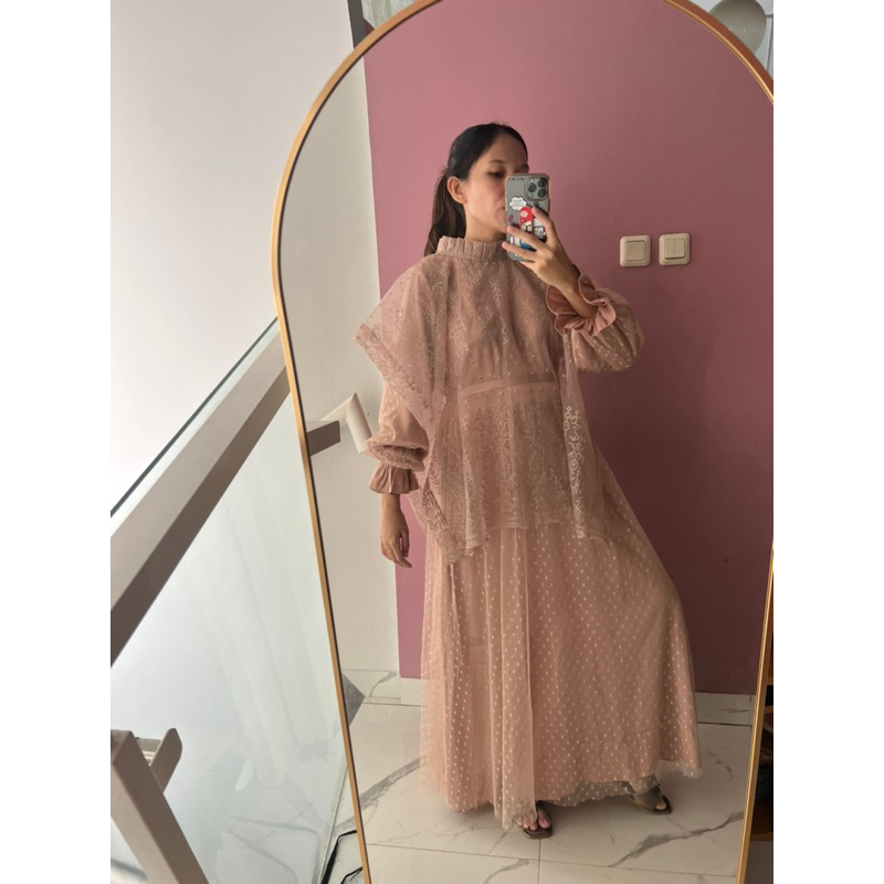 Carisa idul fitri dress new colour ( ADA LENGAN PANJANG)