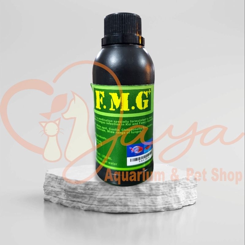 Obat Jamur Koi FMG + 100ml / 250 ml