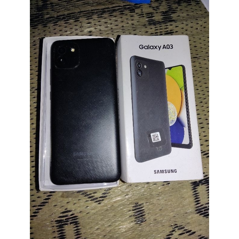 SAMSUNG A03 4/64GB. Seken, Fullset Original