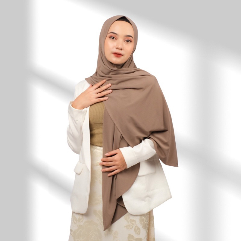 PASMINA (AIRFLOW CRINKLE) BELAKANG OVAL