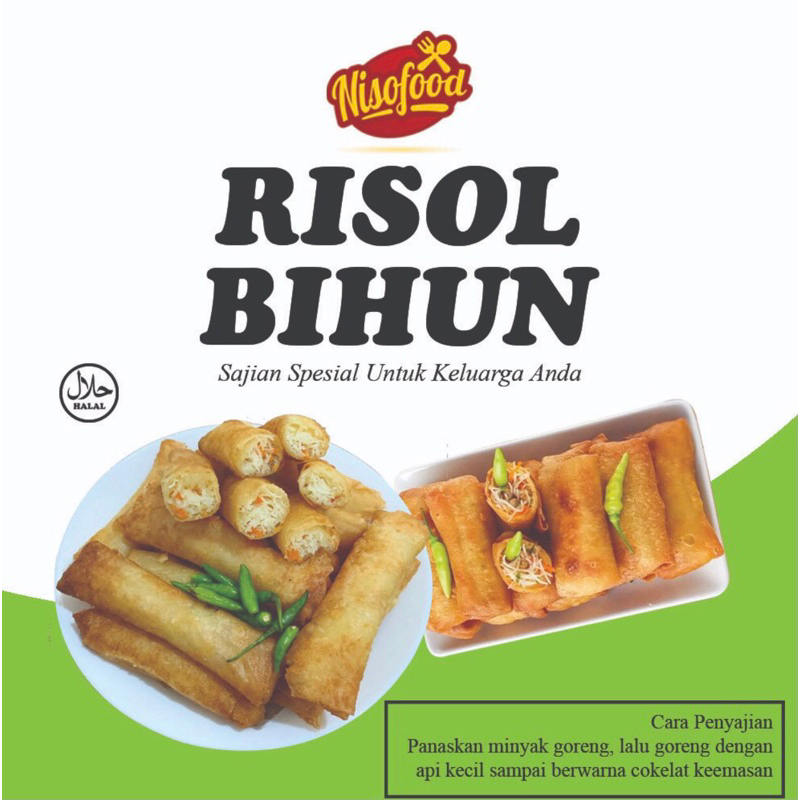

Risol Bihun isi 10 by Nisofood