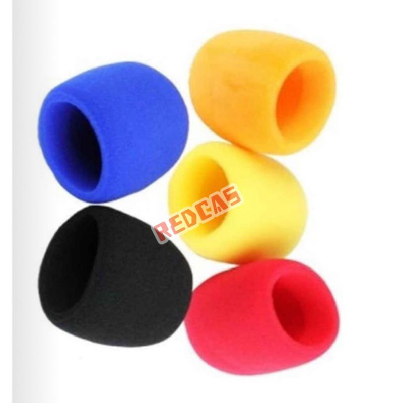 SPON MIC WARNA UNTUK KEPALA MICROPHONE