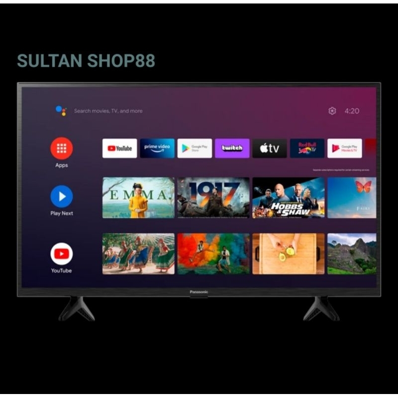 PANASONIC  ANDROID TV TH32LS600G 32 INCH DIGITAL TV
