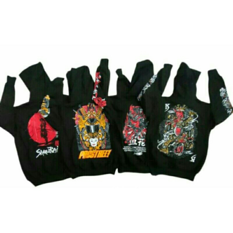 JAKET SAMURAI JEPANG/HOODIE JEPANG/SWEATER JAKET HOODIE JEPANG
