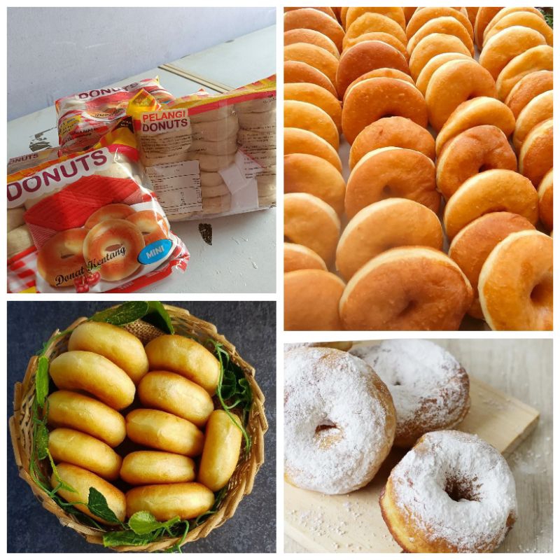 

Donat Kentang Pelangi 21pcs
