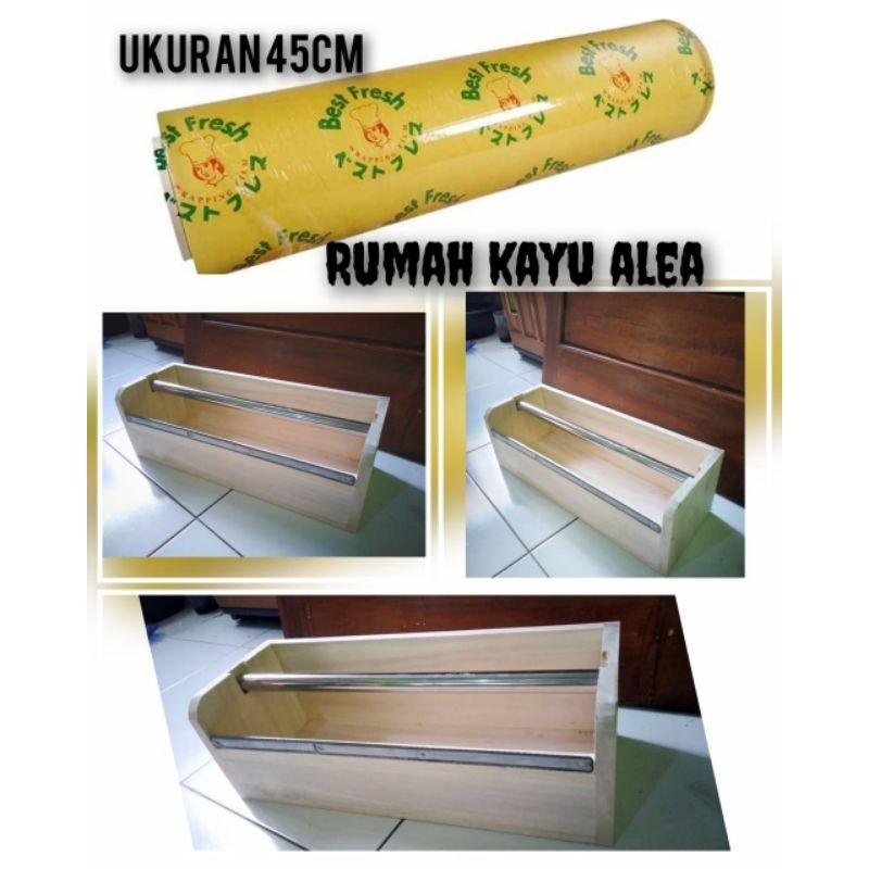 CLING WRAP DISPENSER LARGE/TEMPAT PELASTIK  WRAP DISPENSER BESAR