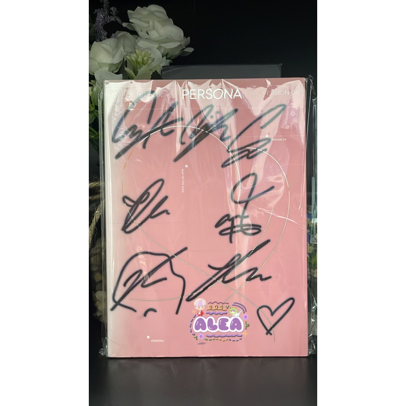 [RARE] Album BTS Persona ver 4 ORI SIGNED