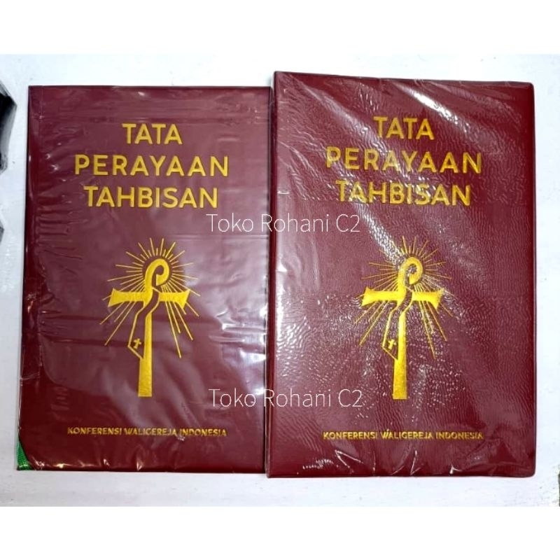 Buku Tata Perayaan Tahbisan - Buku Rohani