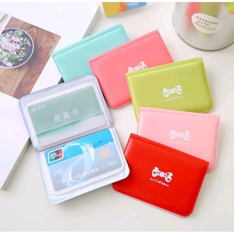 Dompet Kartu Mini Card Holder Lucu